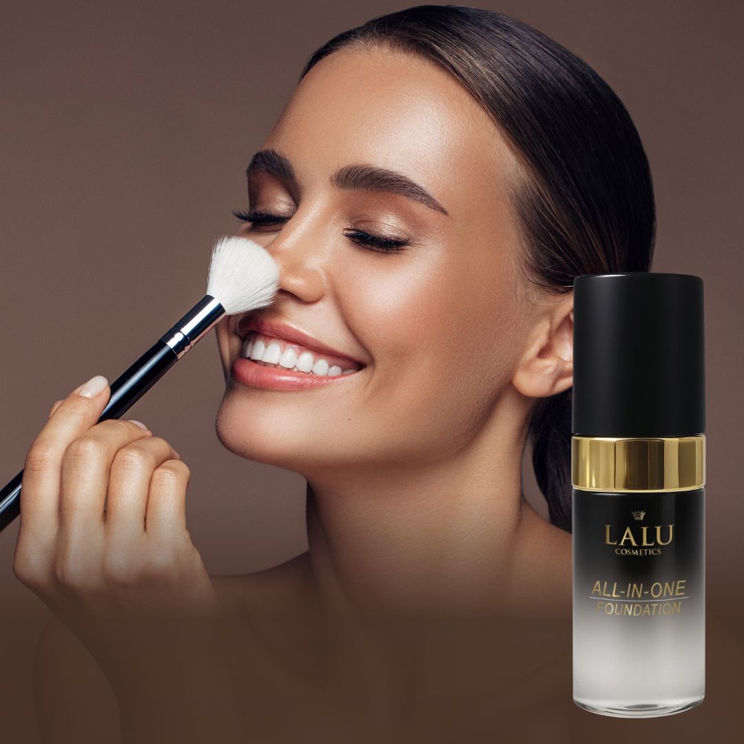 Make-up měnící barvu