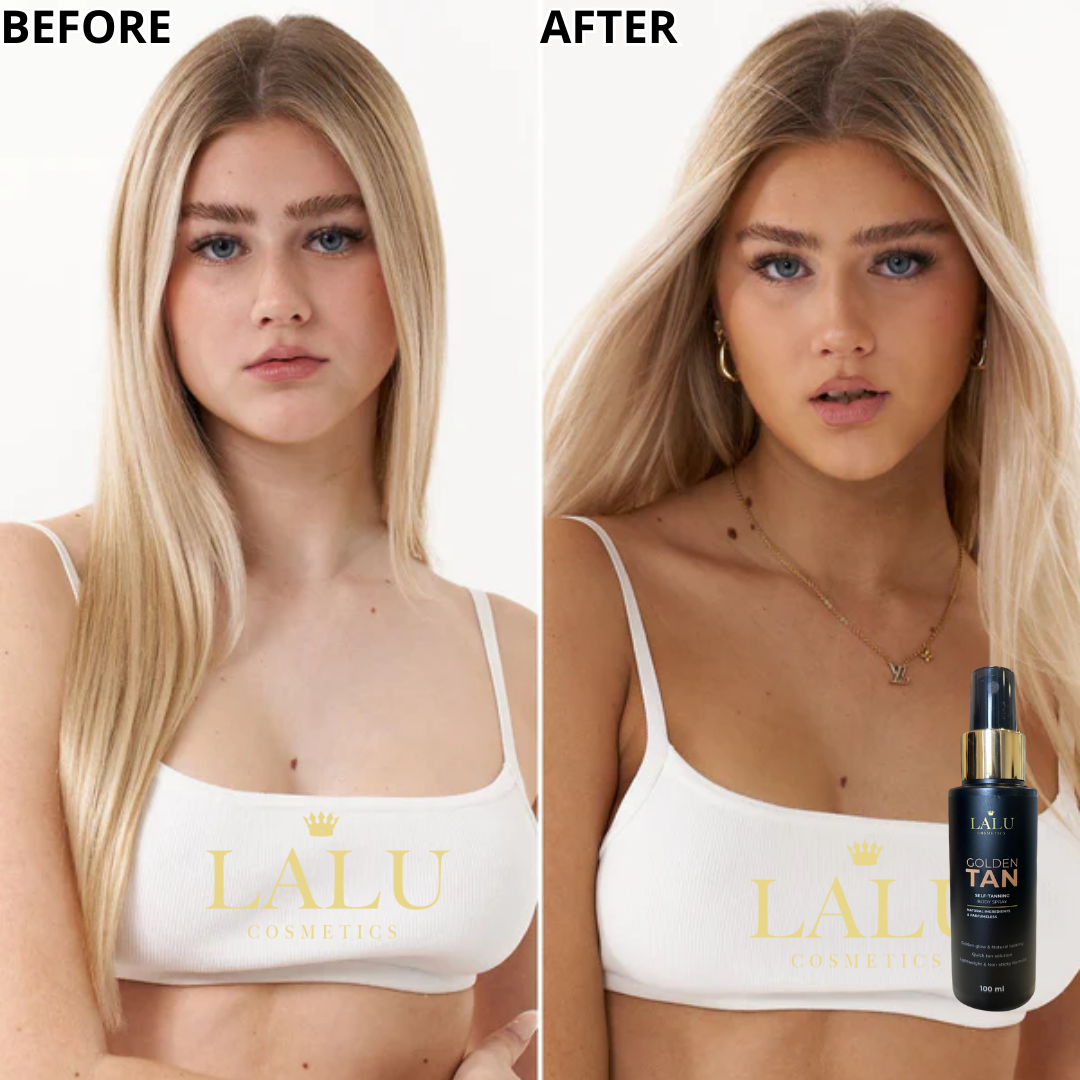 GoldenTan Self Tanning Body Spray