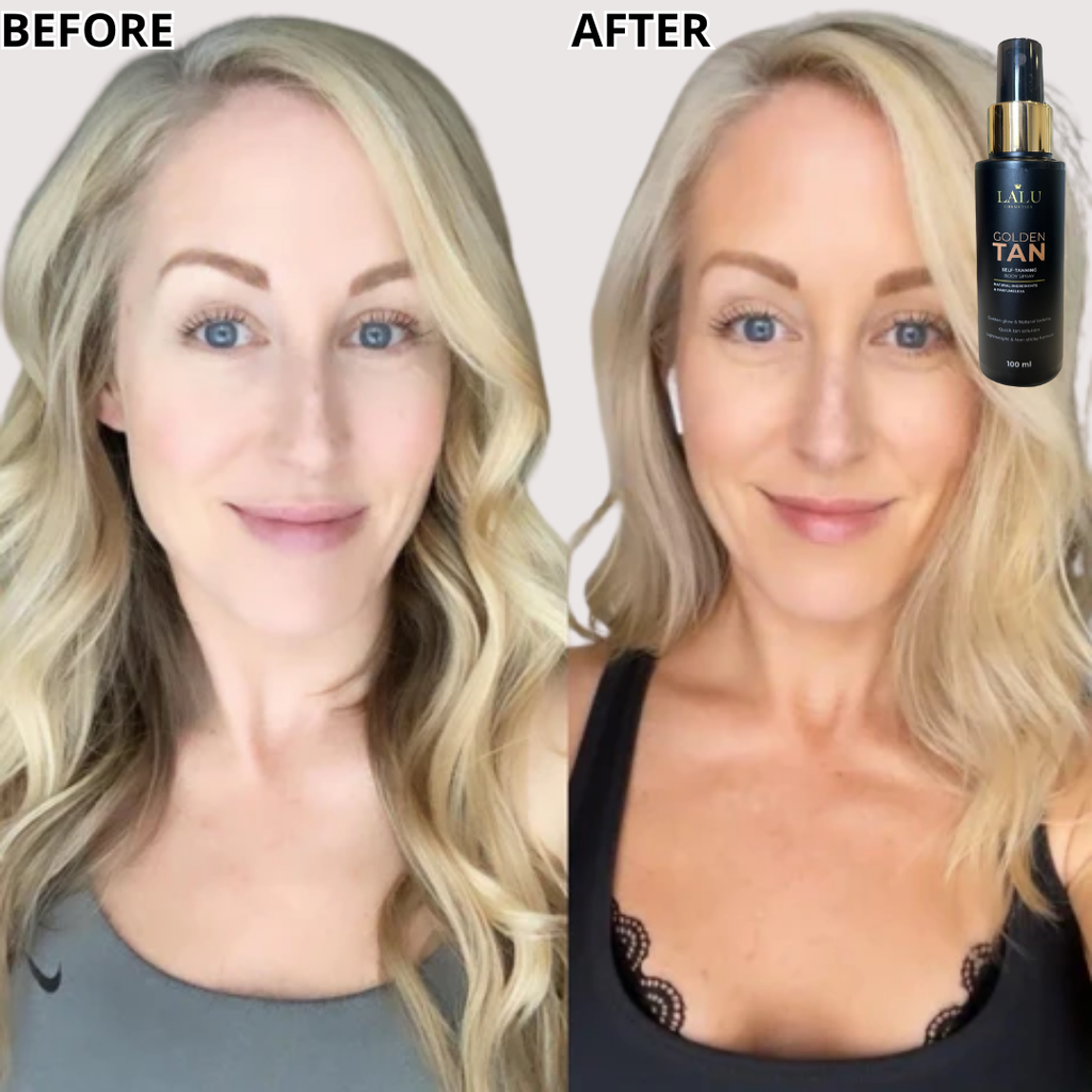 GoldenTan Self Tanning Body Spray