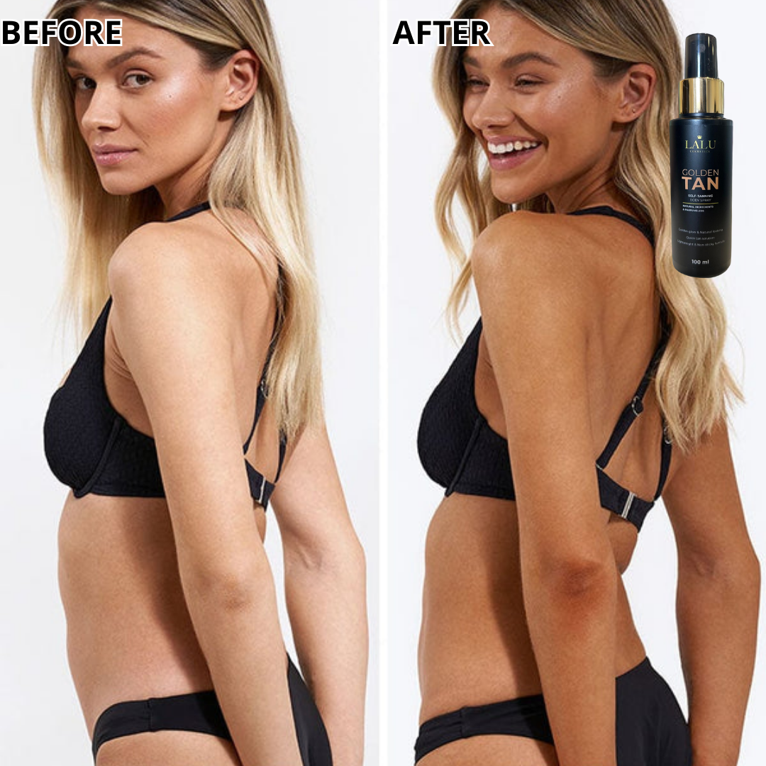 GoldenTan Self Tanning Body Spray