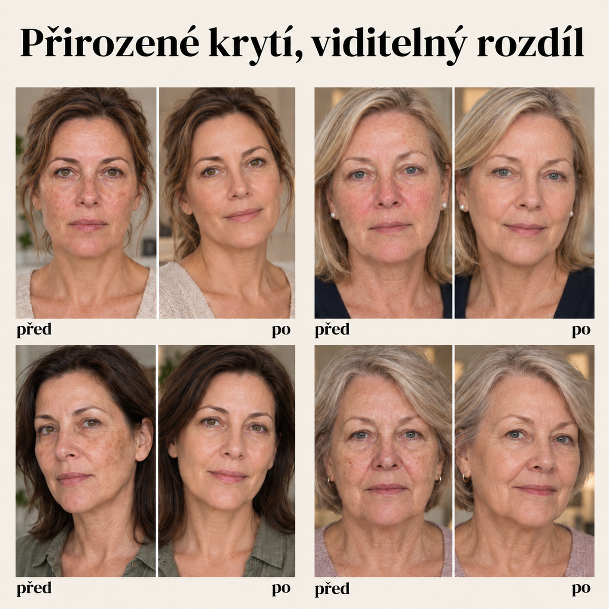 Základní potřeby pro každodenní použití
