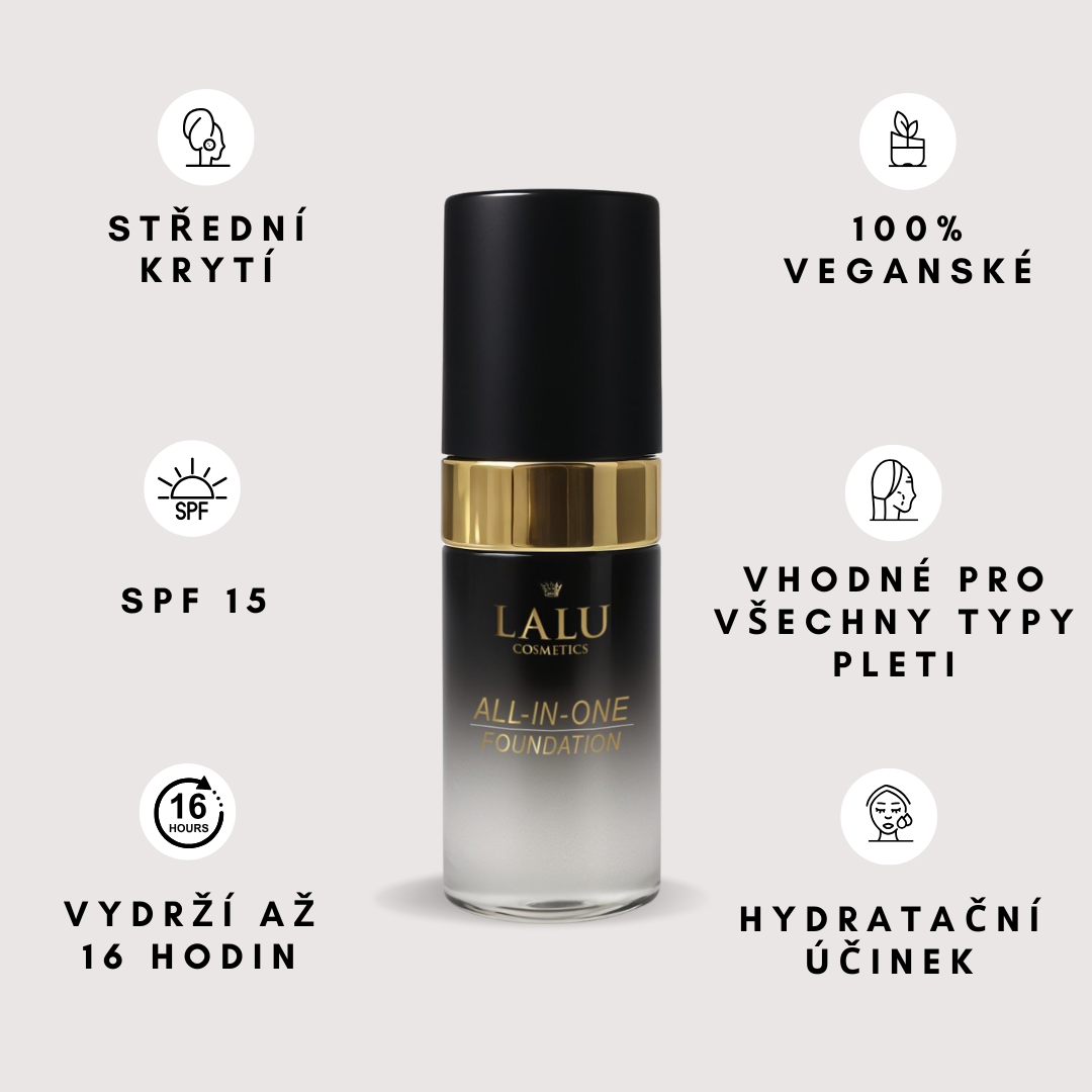 Make-up měnící barvu