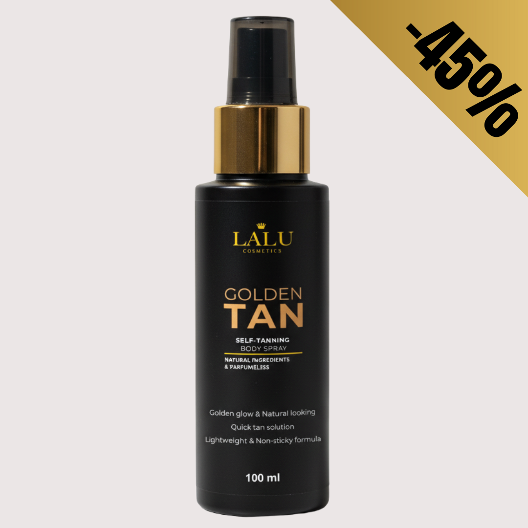 GoldenTan Self Tanning Body Spray