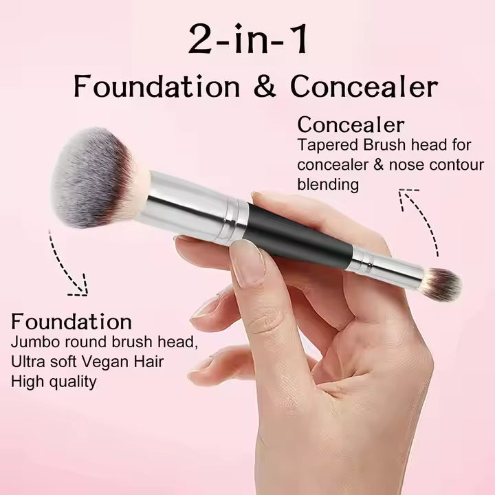 2 in 1 MAKE UP BRUSH