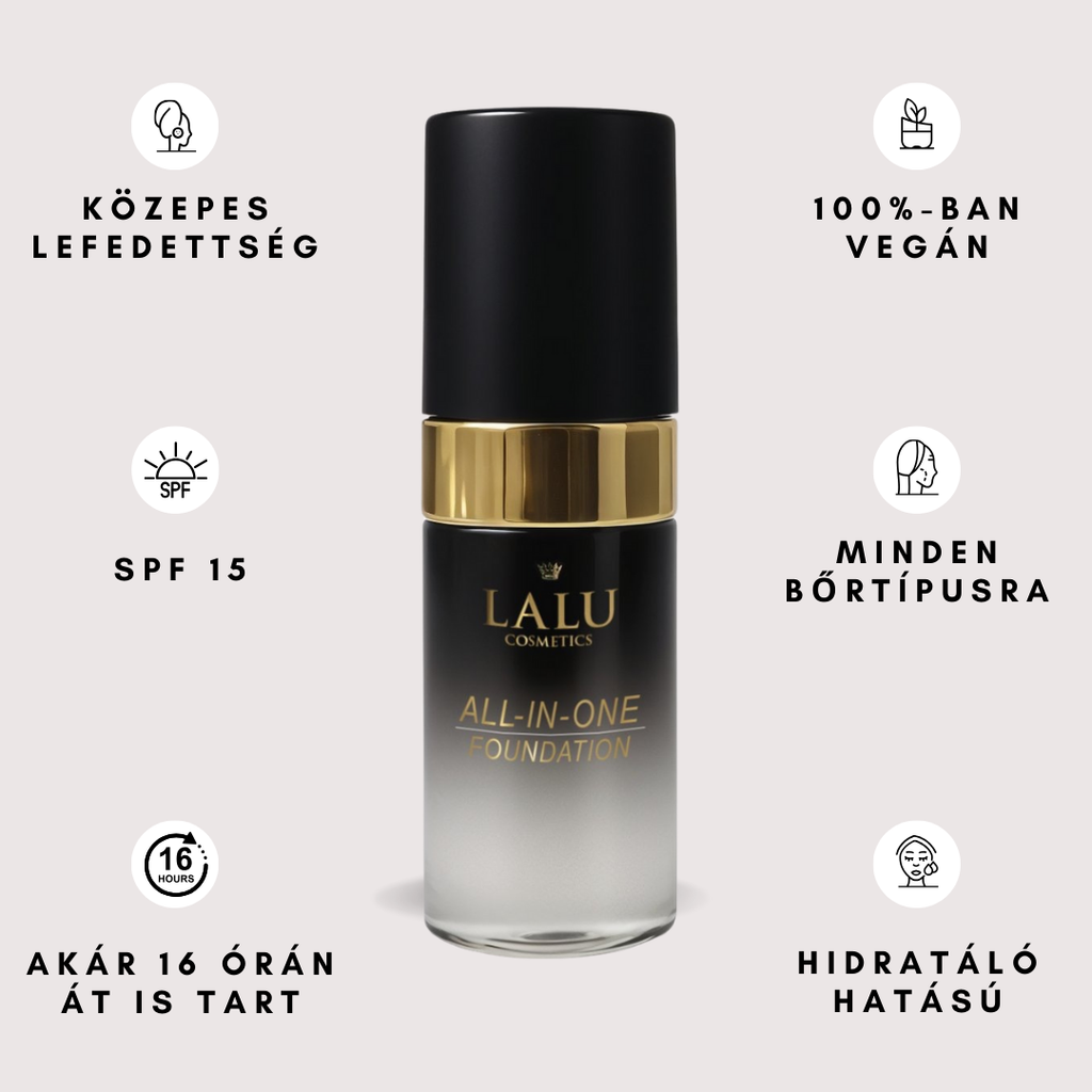 Colour Changing Foundation