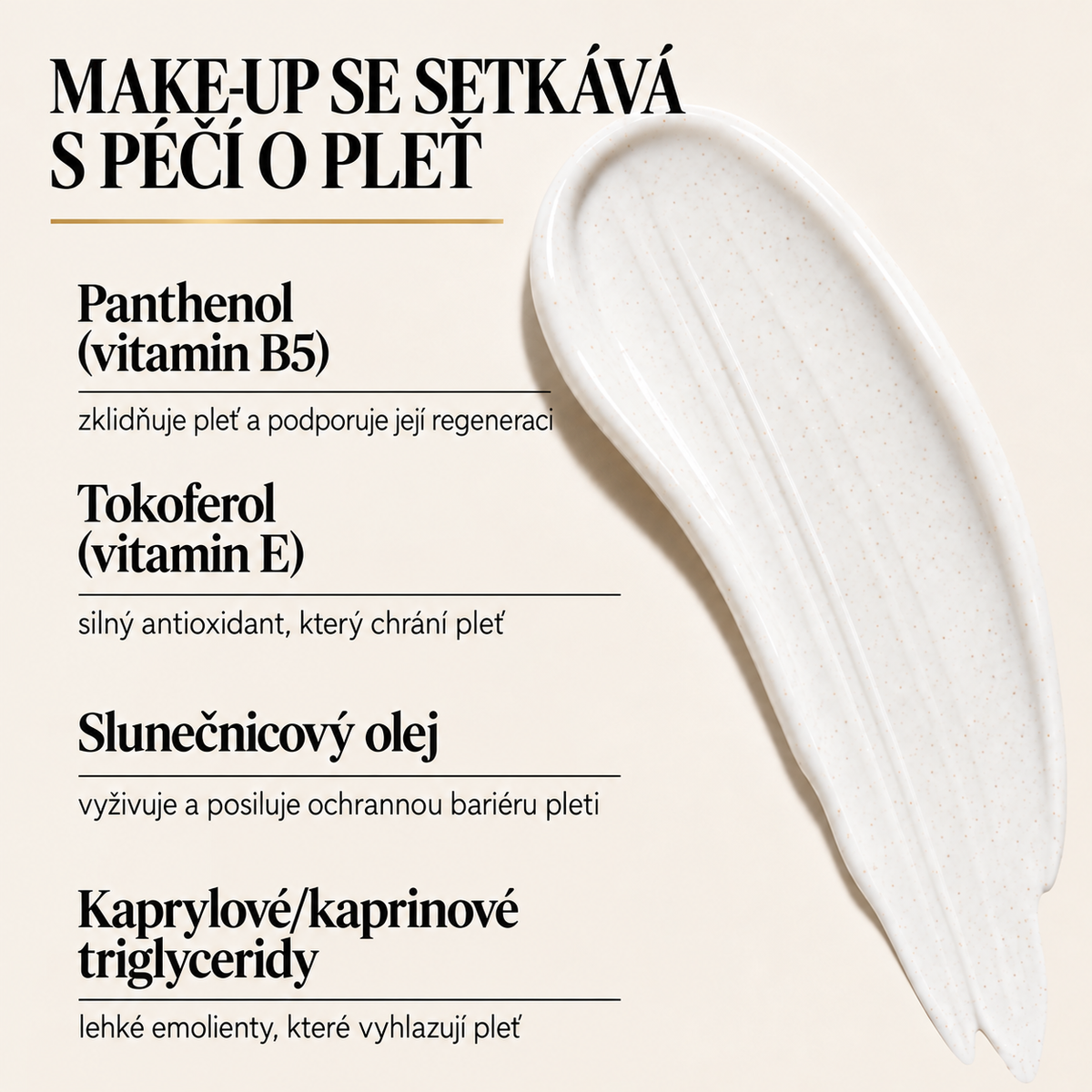 Základní potřeby pro každodenní použití