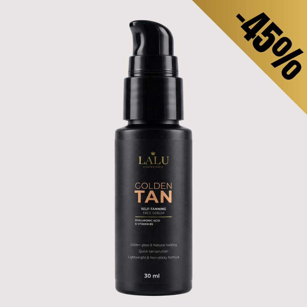 GoldenTan Self Tanning Face Serum